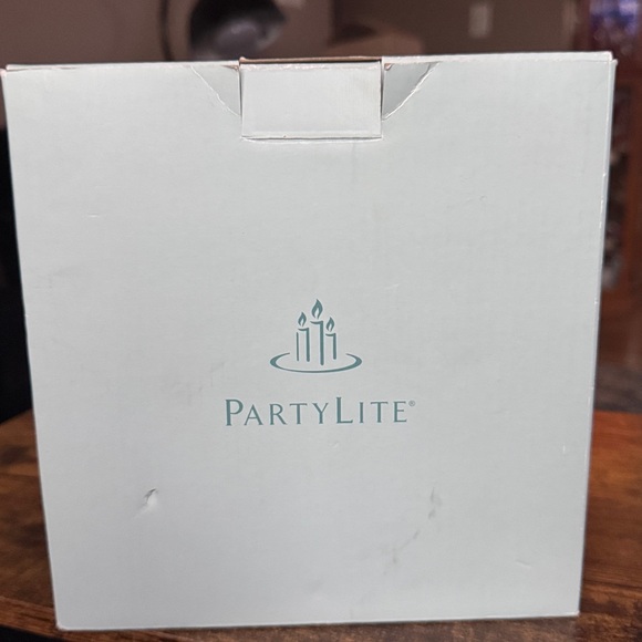 PartyLite Tuscan Sunflower Scent Glow Wax Warmer Melt Full Size Retired Holder - Picture 12 of 12